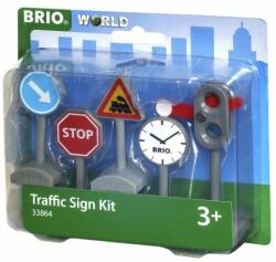 BRIO Kit semne trafic 33864 Brio (BRIO33864)