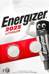 Energizer CR2025 lithium gombelem 2db/csomag
