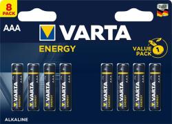 VARTA Elem, AAA mikro, 8 db, VARTA Energy (VEEAAA8) - iroda24