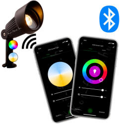 Garden Lights Focus Plus RGB smart spotlámpa szett - állítható színekkel (GL3193012)