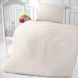 Kvalitex Lenjerie de pat din bumbac pentru pătuț albă, 90 x 135 cm, 45 x 60 cm Lenjerie de pat