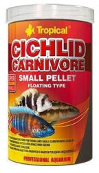 Tropical Cichlid Carnivore S Pellet 1000 ml