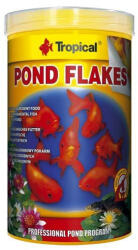 Tropical Pond Flakes 1000 ml/145 g pelyhes táp tavi halak számára