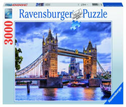 Ravensburger Puzzle Priveliste Pod Londra, 3000 Piese (rvspa16017) - carlatoys Puzzle