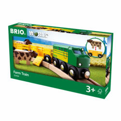 BRIO Trenul De La Ferma (brio33404)