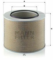 Mann-filter légszűrő MANN-FILTER C 42 1729 (C 42 1729) - centralcar