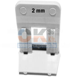 SKT SKT10 lapszintező talp 2000 db, 2mm fuga (skt1012cs6) (skt1012cs6)