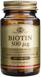 Solgar Biotin 300mcg Solgar 100 tablete (SLG102)
