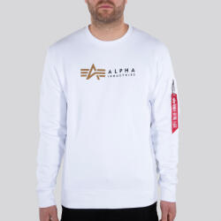 Alpha Industries Alpha Label Sweater - white