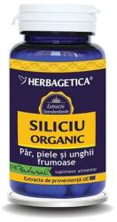 Herbagetica Supliment Alimentar HERBAGETICA Siliciu Organic 30 Capsule
