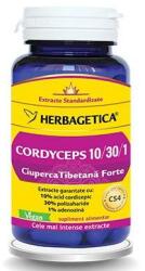 Herbagetica Supliment Alimentar HERBAGETICA Cordyceps 10/30/1 60 Capsule