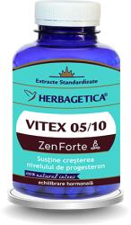 Herbagetica Supliment Alimentar HERBAGETICA Vitex Zen Forte 120 Capsule