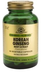 Solgar Korean Ginseng Root Extract Solgar 60 capsule vegetale (SLG61)