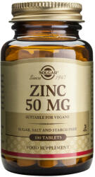 Solgar Zinc Gluconate 50mg 100 tablete (SLG111)