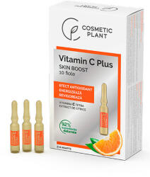 Cosmetic Plant Fiole Skin Boost cu Vitamina C Tetra, 10buc*2ml, Cosmetic Plant