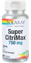 SOLARAY Super CitriMax (Garcinia cambogia), 60tab, Solaray