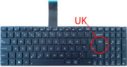 ASUS Tastatura Asus X556UJ standard UK