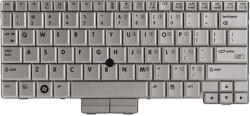HP Tastatura Laptop HP COMPAQ V070130BS1 Layout US argintie are point stick