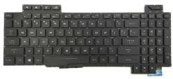 ASUS Tastatura laptop Asus V170146DS1 Layout US fara rama iluminata