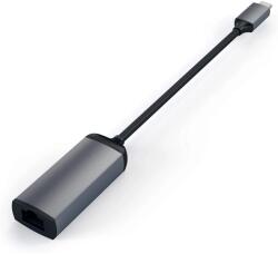 Satechi ST-TCENM USB 3.0 Type C UTP Átalakító 10cm 1Gbps szürke (ST-TCENM)