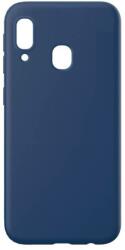 Lemontti Husa Lemontti Silicon Soft Slim Dark Blue pentru Samsung Galaxy A20e (LEMSSA20EDK)