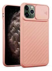 Just Must Husa Just Must Camo Pink pentru Apple iPhone 12 / 12 Pro (JMHCAMOIXIIPPK)