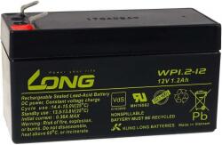 Long Aкумулаторна батерия Long WP1.2-12, 12V, 1.2Ah (WP1.2-12)