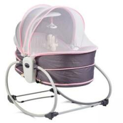 Cangaroo Baby lounge Cangaroo, Ava, 5in1, 72 x 44, 5 x 80, Violet, 3563450 (3563450) Sezlong balansoar bebelusi