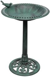 vidaXL Fântână pentru păsări cu păsări decorative (40541)