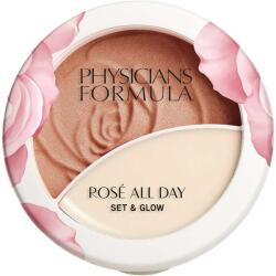 Physicians Formula Pudră-balsam pentru față - Physicians Formula Rose All Day Set & Glow Brightening Rose