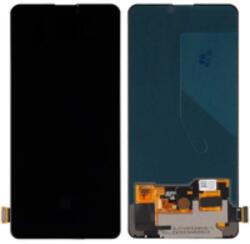 Xiaomi 5600030J2200 Gyári Xiaomi Redmi Note 9 5G / Note 9T fekete LCD kijelző érintővel kerettel előlap (5600030J2200)