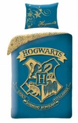 Halantex Harry Potter ágyneműhuzat Roxfort - kék