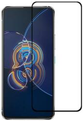 Temp-glass63127412 Asus Zenfone 8 Flip teljes lefedettséget biztosító karcálló, ütésálló kijelzővédő üvegfólia kerettel, tempered glass, törlőkendővel (Temp-glass63127412)