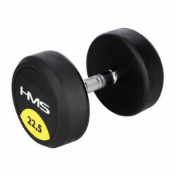 HMS Gantera cauciucata cu greutate fixa HMS HG PRO 22.5kg (17-66-160) - sport-mag