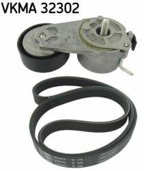SKF Set curea transmisie cu caneluri SKF VKMA 32302 (VKMA 32302) - automobilus