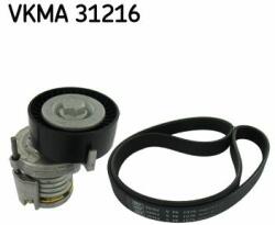 SKF Set curea transmisie cu caneluri SKF VKMA 31216 (VKMA 31216) - automobilus