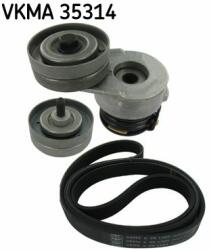 SKF Set curea transmisie cu caneluri SKF VKMA 35314 (VKMA 35314) - automobilus