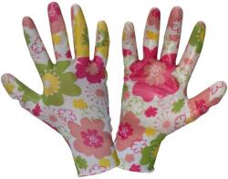 LAHTI PRO Manusa Nitril Cu Model Floral Roz - 8 (l221708k) - 24mag