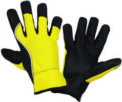 LAHTI PRO Manusa Poliuretan Elastic Termic Vizibila - 9 (l250709k) - 24mag