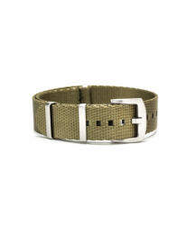 Watchbandit WB Original prémium Nato óraszíj, khaki zöld, 20mm
