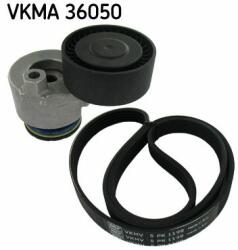 SKF Set curea transmisie cu caneluri SKF VKMA 36050 - automobilus