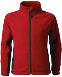 MALFINI Hanorac copii fleece Frosty - Roșie | 158 cm (12 ani) (5290707)