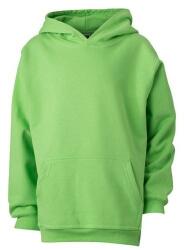 Daiber Hanorac de copii cu glugă JN047k - Limo verde | L (JN047K-79359)