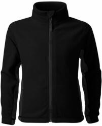 MALFINI Hanorac copii fleece Frosty - Neagră | 122 cm (6 ani) (5290109)