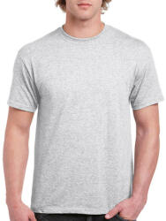 Gildan Férfi póló Rövid ujjú Gildan Heavy Cotton Adult T-Shirt - 2XL, Hamuszürke
