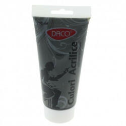 Daco Culori acril DACO CU3200N, 200 ml, Negru (CU3200N)