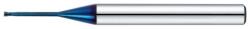 Hansong 0, 3mm l2, 5 L45 sarkos aláköszörült szárú maró 65HRC-ig - Hansong - 2RRE-003-025-445
