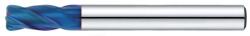 Hansong 4mm R0, 5 l10 L70 tórusz 4 élű maró 65HRC-ig - Hansong - 4RCR-040-R05-100-670