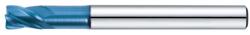 Hansong 12mm R0, 5 l30 L110 tórusz 4 élű aláköszörült szárú maró 65HRC-ig - Hansong - 4RRR-120-R05-300-CB0