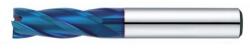 Hansong 1mm l2, 5 L45 sarkos 4 élű maró 65HRC-ig - Hansong - 4RPE-010-025-445